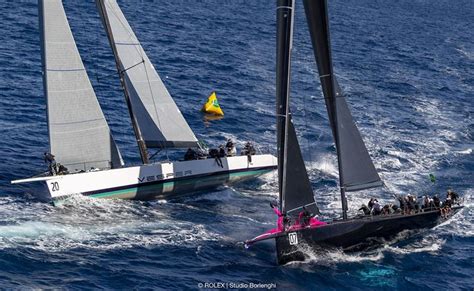 rolex cup capri 2017|Vesper leads maxi fleet home on Rolex Capri Sailing Week’s .